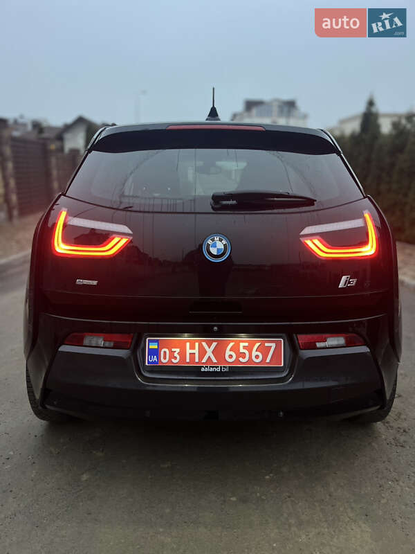 Хетчбек BMW I3 2015 в Рівному
