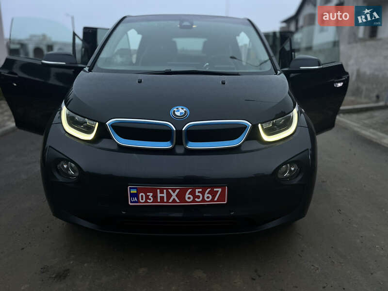 Хетчбек BMW I3 2015 в Рівному