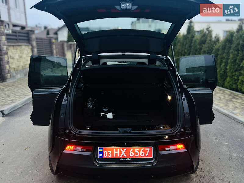 Хетчбек BMW I3 2015 в Рівному