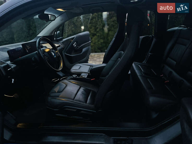 Хетчбек BMW I3 2015 в Рівному