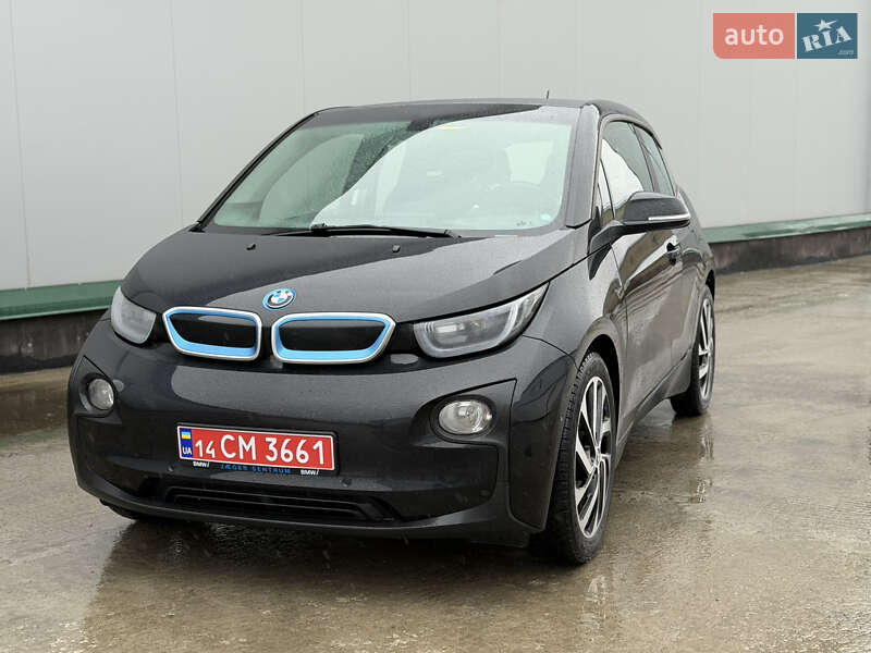 Хэтчбек BMW I3 2016 в Виннице