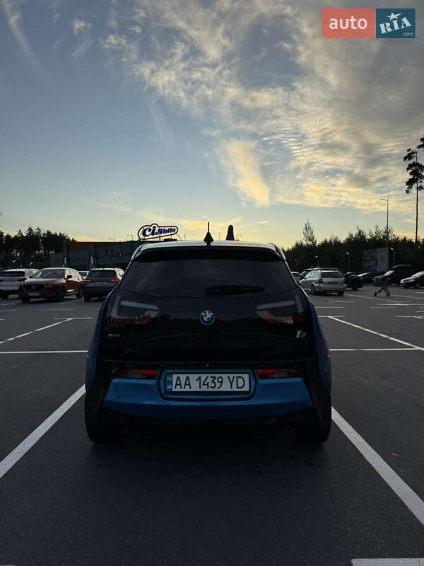 Хетчбек BMW I3 2016 в Києві
