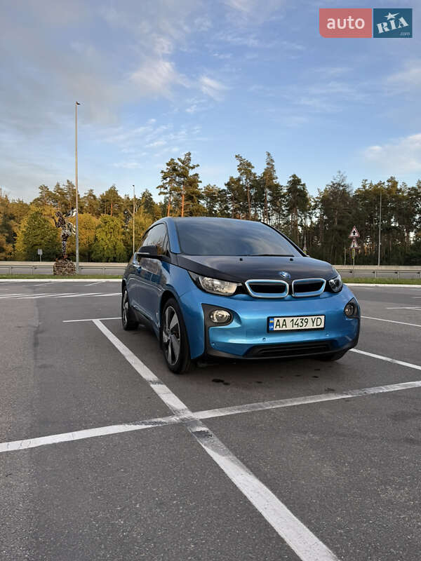 Хетчбек BMW I3 2016 в Києві