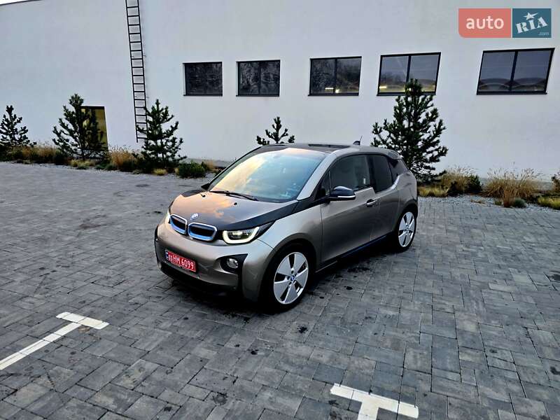 Хетчбек BMW I3 2017 в Луцьку