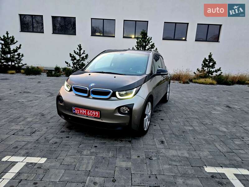 Хетчбек BMW I3 2017 в Луцьку