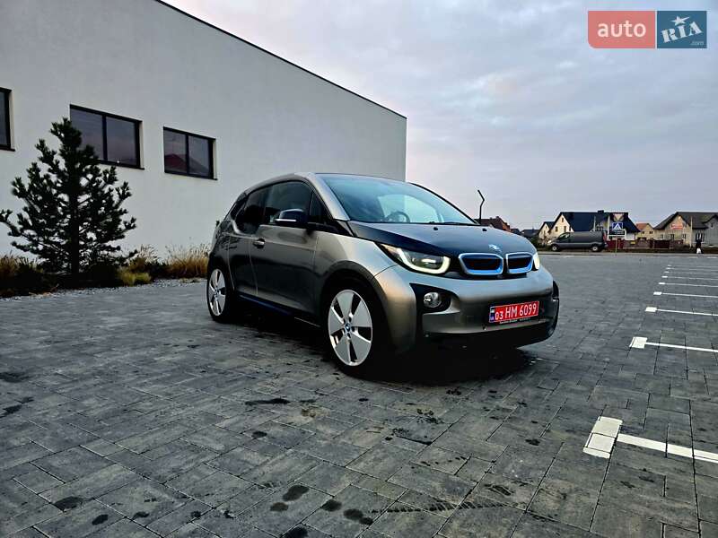 Хетчбек BMW I3 2017 в Луцьку