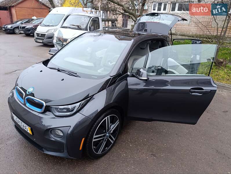 BMW I3 2015 BMW I3 2015