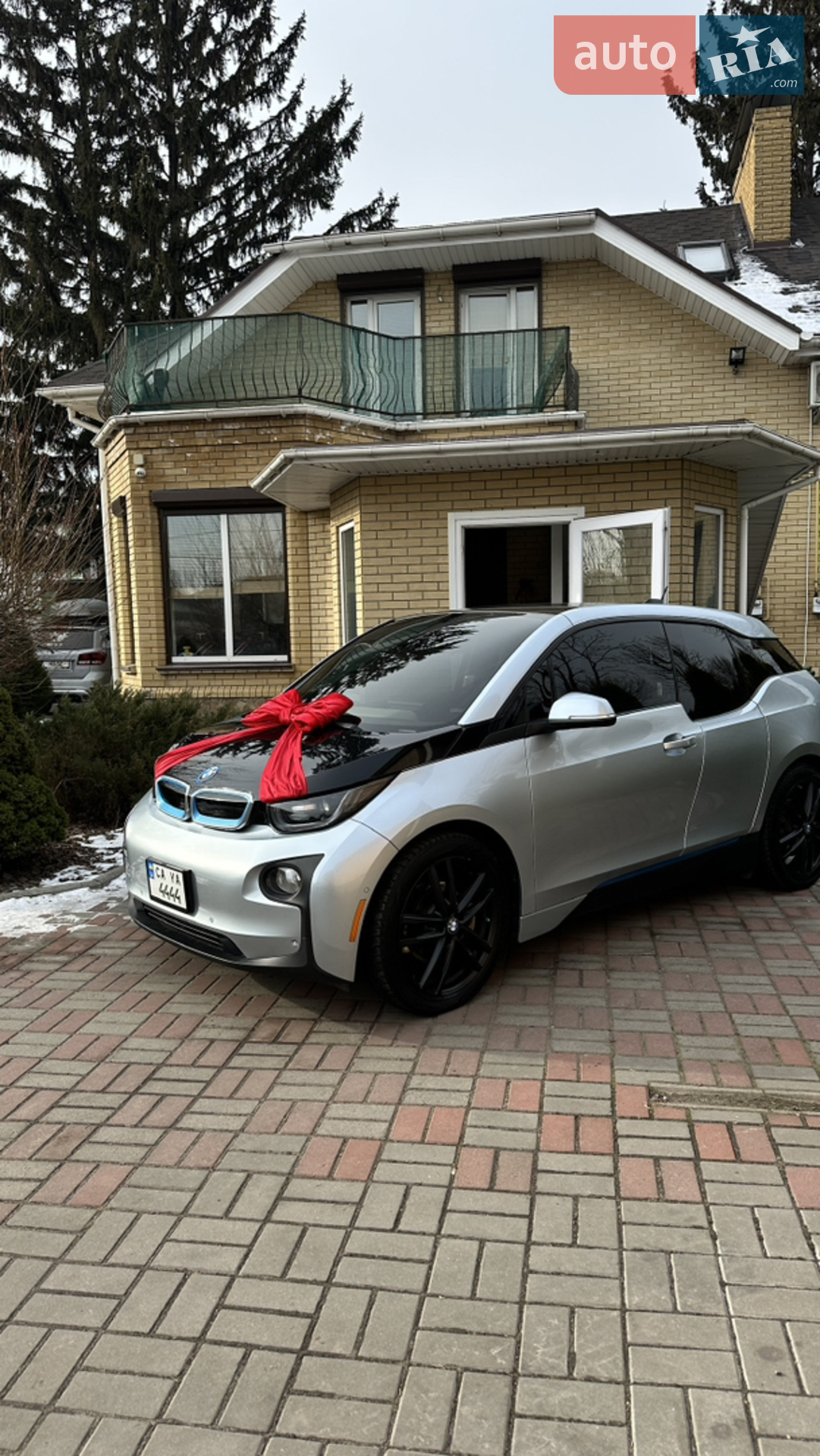 2014 BMW i3 - мініатюра 2
