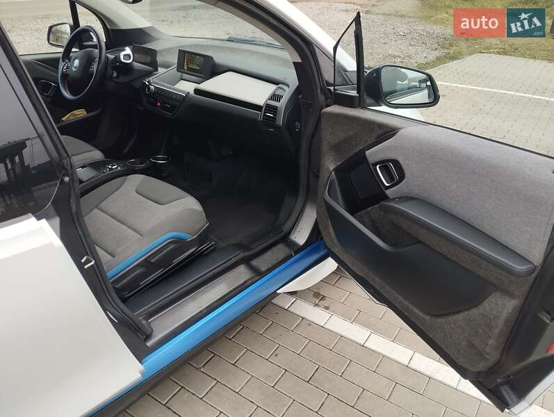 Хэтчбек BMW I3 2015 в Киеве