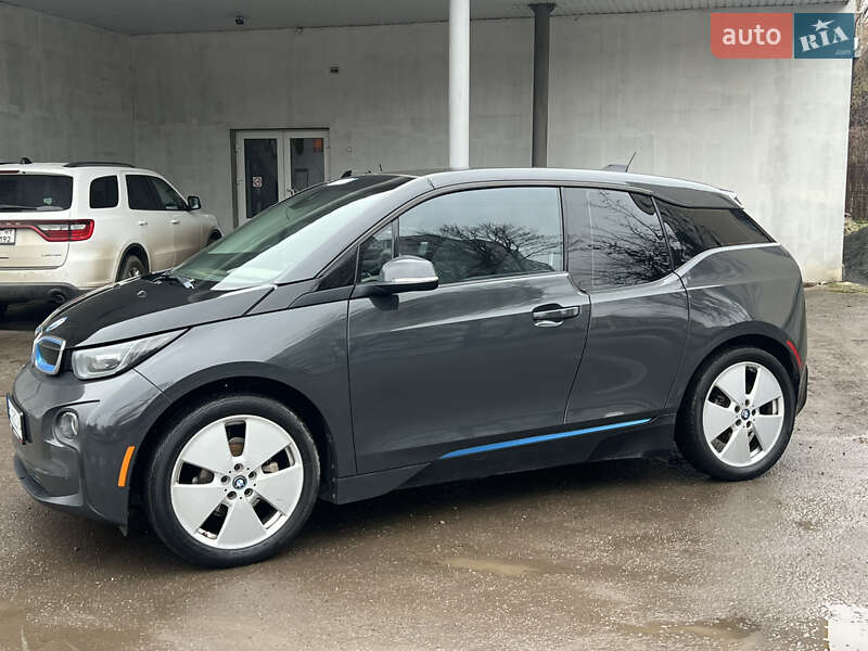 Хэтчбек BMW I3 2014 в Тернополе