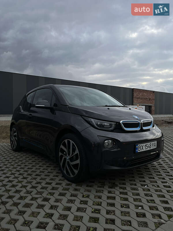 Хетчбек BMW I3 2014 в Хмельницькому