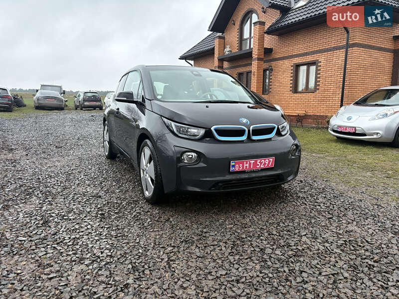 BMW I3 2014 BMW I3 2014