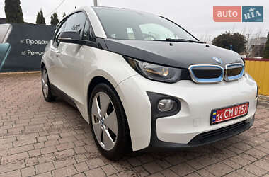 Хетчбек BMW I3 2016 в Трускавці
