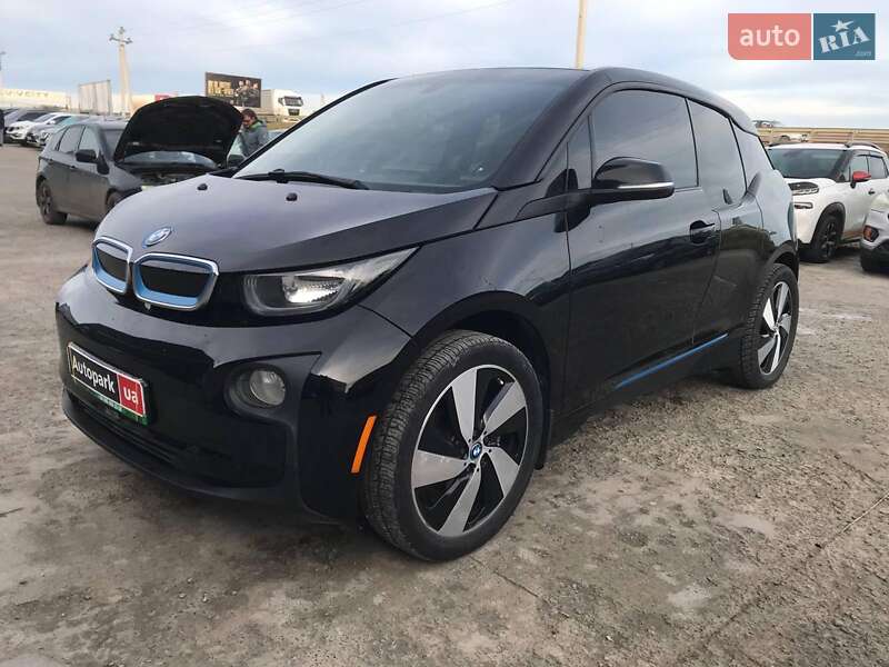 BMW I3 2016