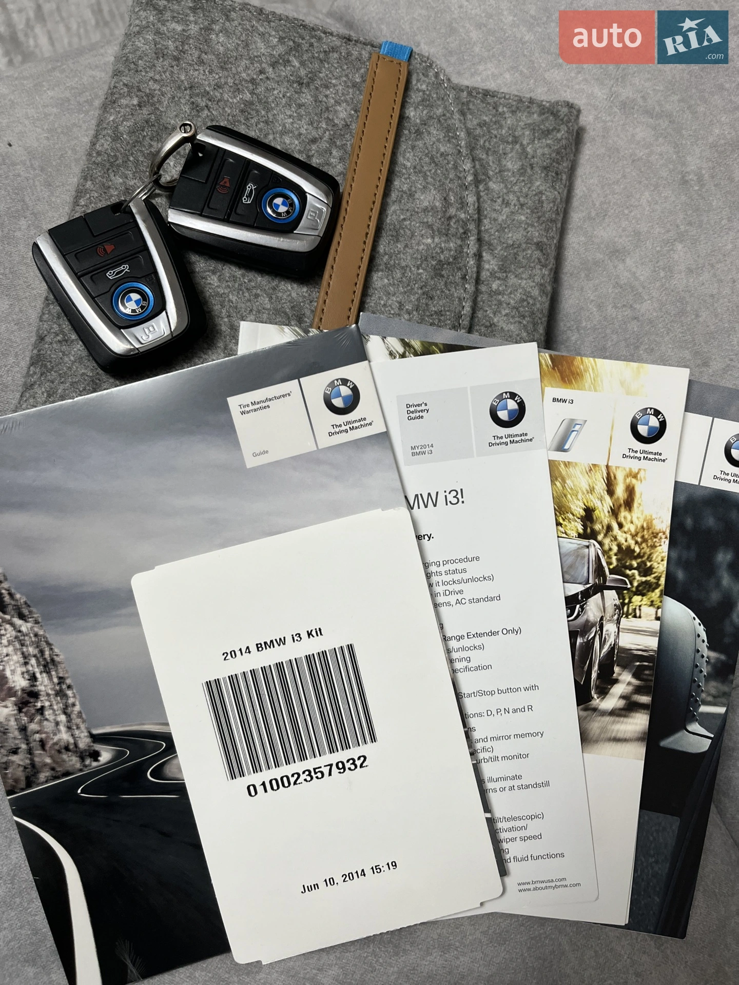 2014 BMW i3 - мініатюра 22