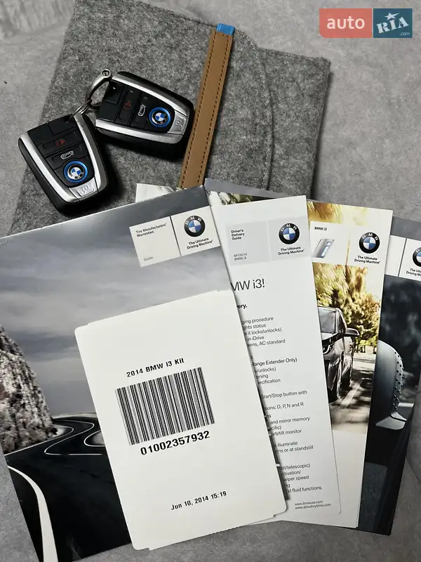 Хетчбек BMW I3 2014 в Чернівцях документ