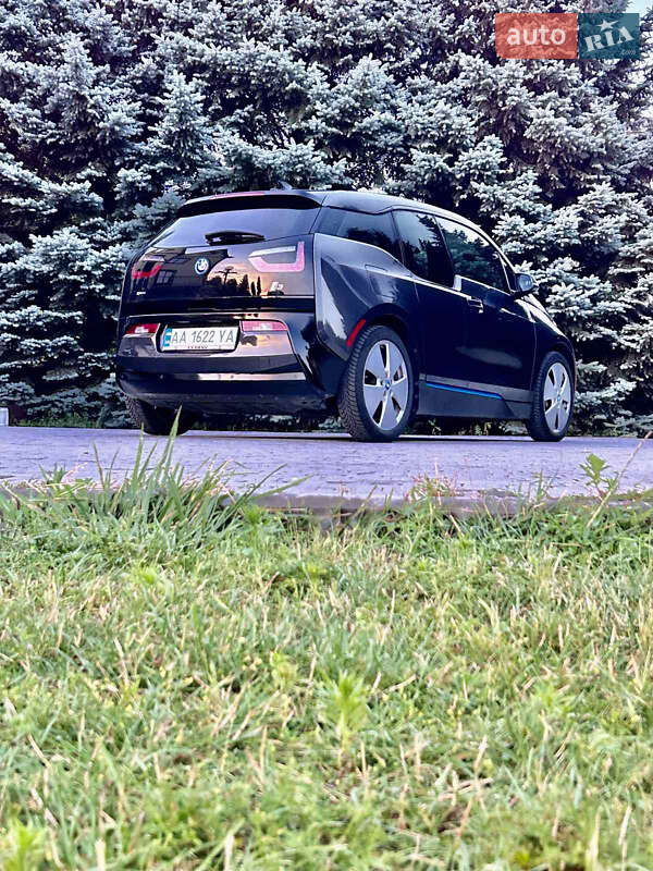 Хэтчбек BMW I3 2015 в Киеве