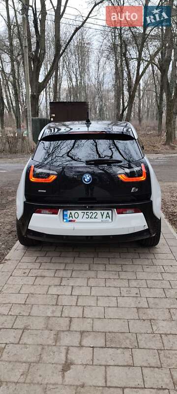 Хэтчбек BMW I3 2015 в Ужгороде