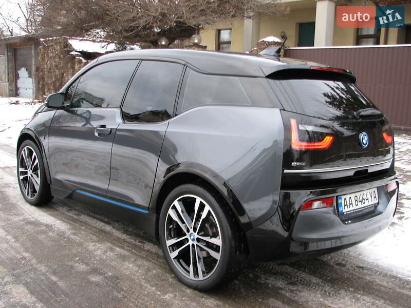 Хэтчбек BMW I3 2018 в Киеве фото 5 Хэтчбек BMW I3 2018 в Киеве