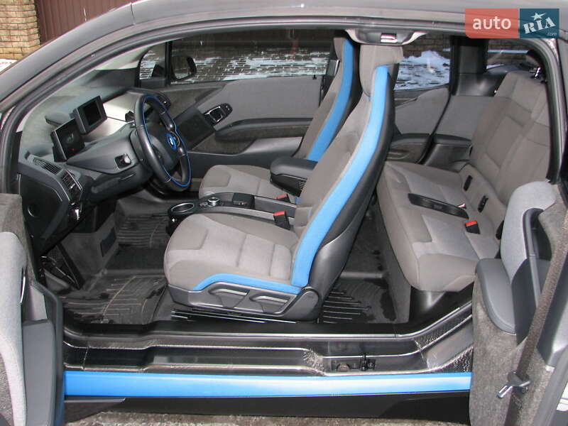 Хэтчбек BMW I3 2018 в Киеве фото 21 Хэтчбек BMW I3 2018 в Киеве