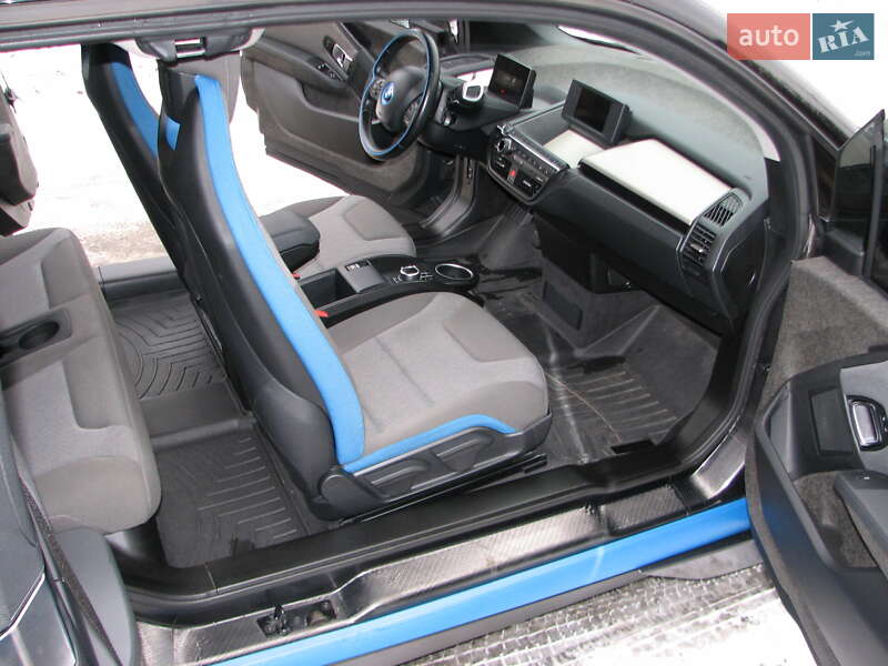 Хэтчбек BMW I3 2018 в Киеве фото 28 Хэтчбек BMW I3 2018 в Киеве