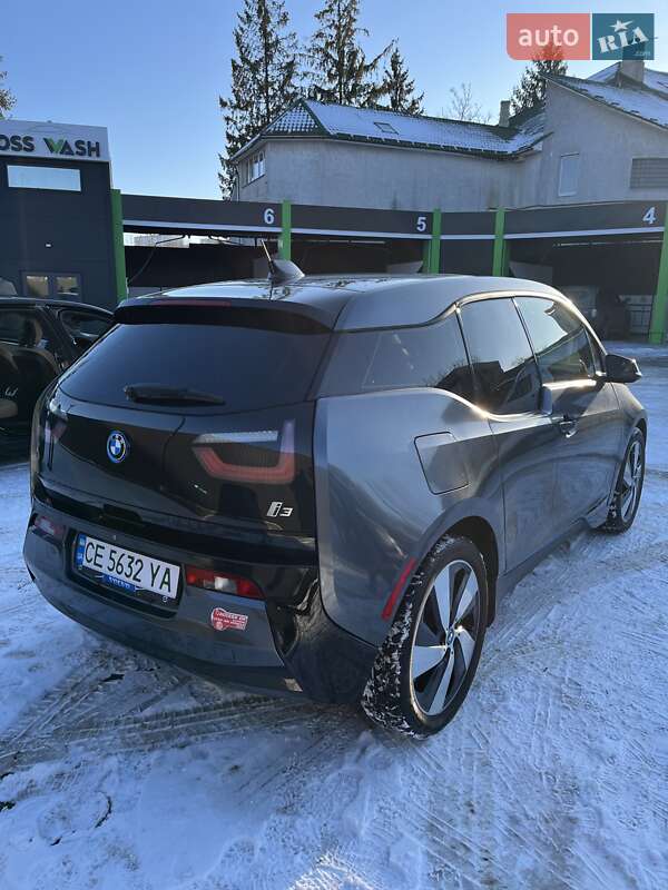 Хетчбек BMW I3 2017 в Чернівцях