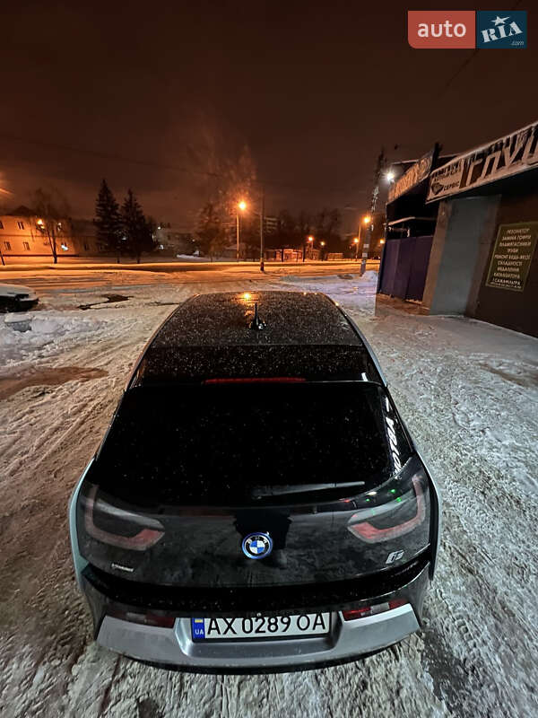 Хетчбек BMW I3 2014 в Харкові