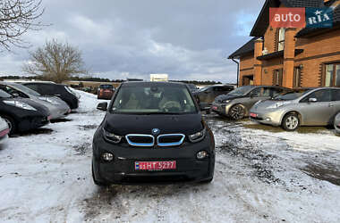 Хэтчбек BMW I3 2014 в Луцке