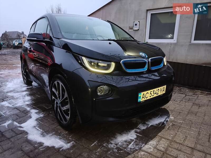 2014 BMW I3, VIN WBY1Z21050VZ62249:plate — фото 1 (autoria)