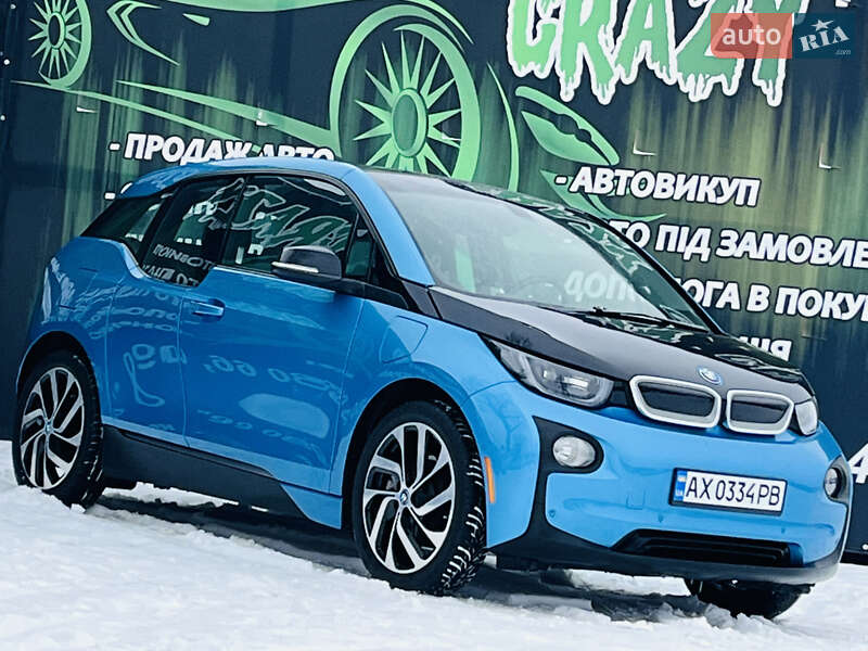 Хэтчбек BMW I3 2017 в Харькове