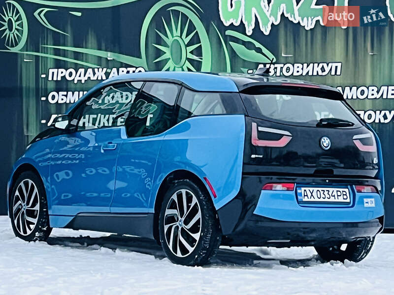 Хэтчбек BMW I3 2017 в Харькове