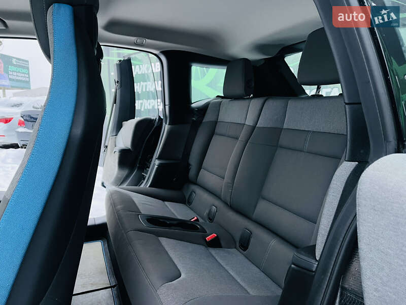 Хэтчбек BMW I3 2017 в Харькове