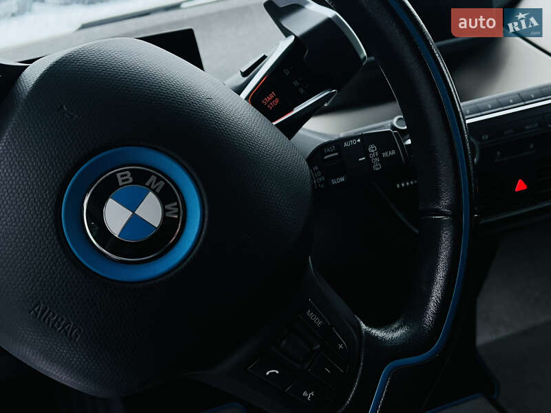 Хэтчбек BMW I3 2017 в Харькове