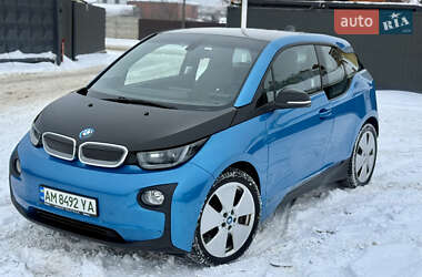 Хетчбек BMW I3 2017 в Житомирі