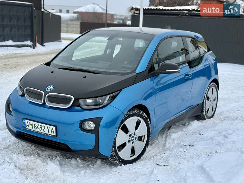 Хэтчбек BMW I3 2017 в Житомире