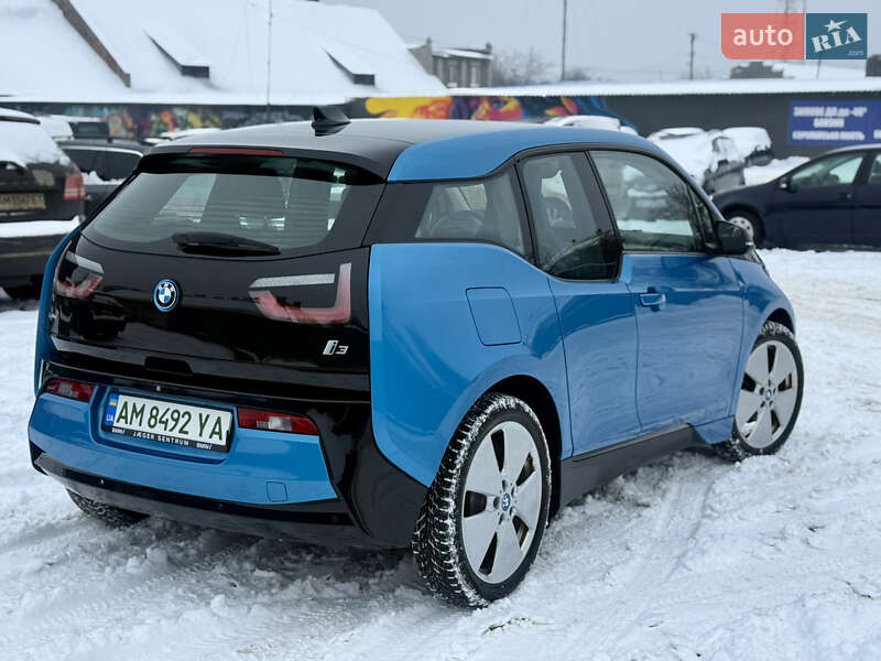 Хэтчбек BMW I3 2017 в Житомире