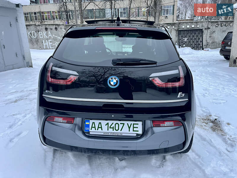 Хэтчбек BMW I3 2018 в Киеве
