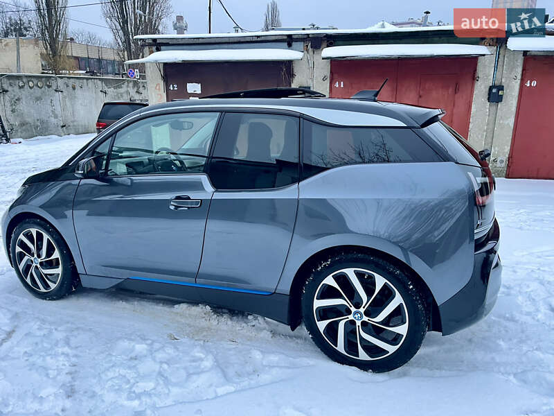 Хэтчбек BMW I3 2018 в Киеве