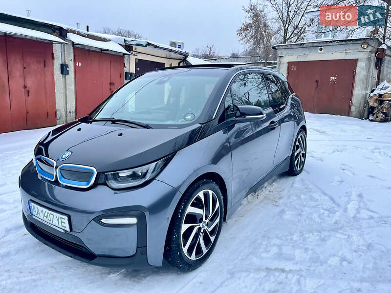 Хэтчбек BMW I3 2018 в Киеве