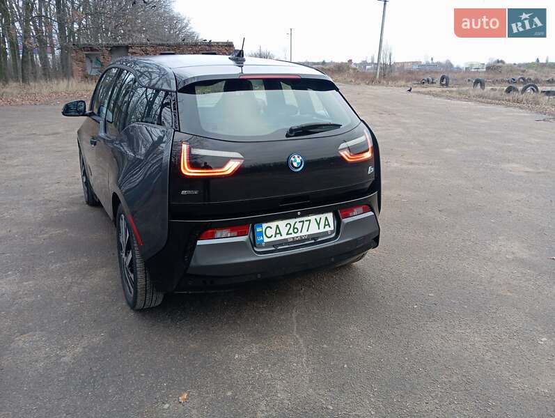 Хэтчбек BMW I3 2017 в Умани фото 4 Хэтчбек BMW I3 2017 в Умани