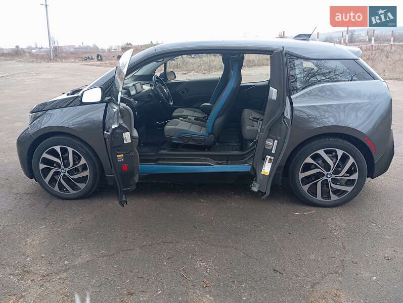 Хэтчбек BMW I3 2017 в Умани фото 9 Хэтчбек BMW I3 2017 в Умани