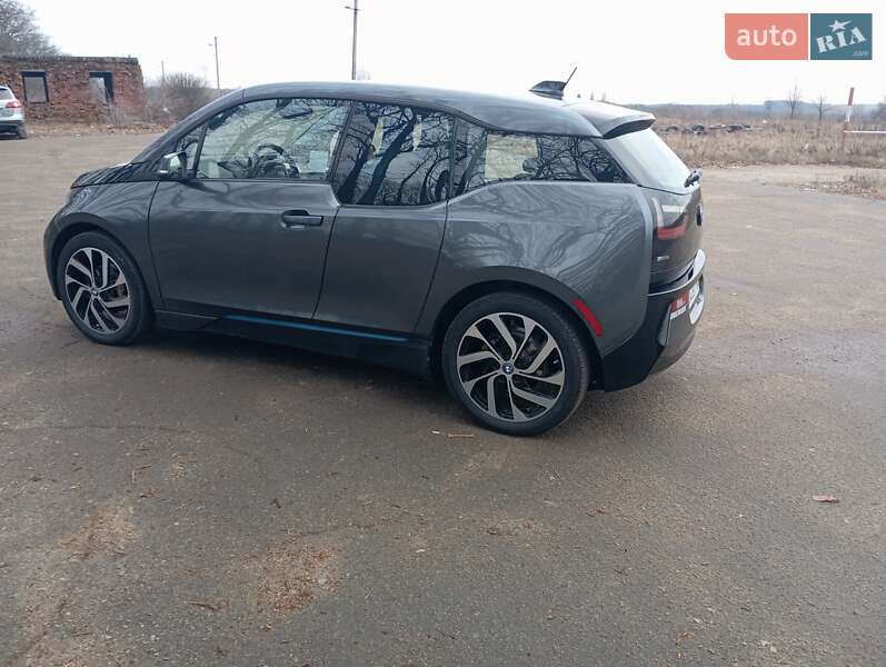 Хэтчбек BMW I3 2017 в Умани фото 23 Хэтчбек BMW I3 2017 в Умани