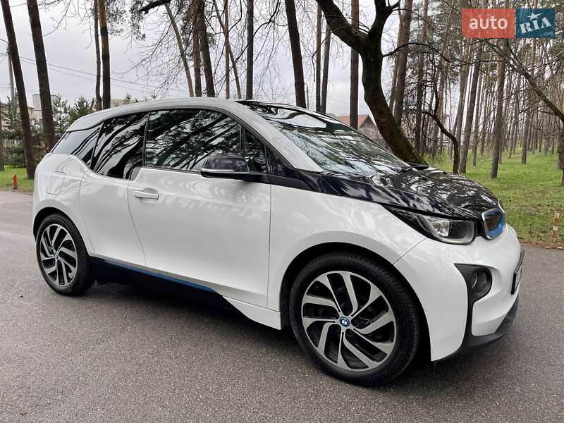 Хэтчбек BMW I3 2017 в Киеве