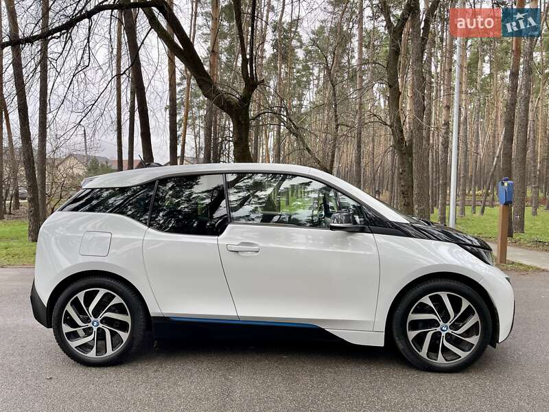 Хэтчбек BMW I3 2017 в Киеве