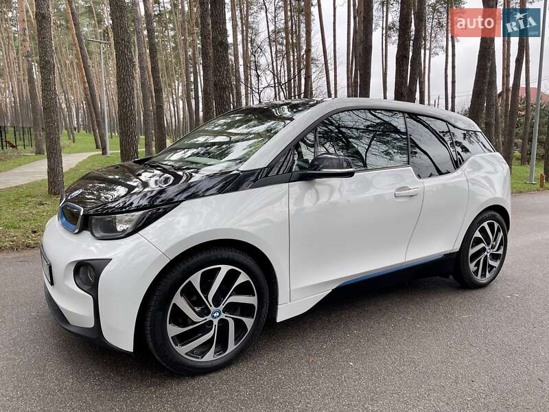 Хэтчбек BMW I3 2017 в Киеве