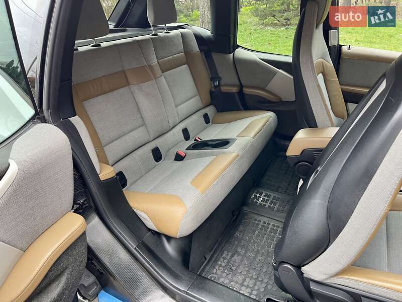 Хэтчбек BMW I3 2017 в Киеве
