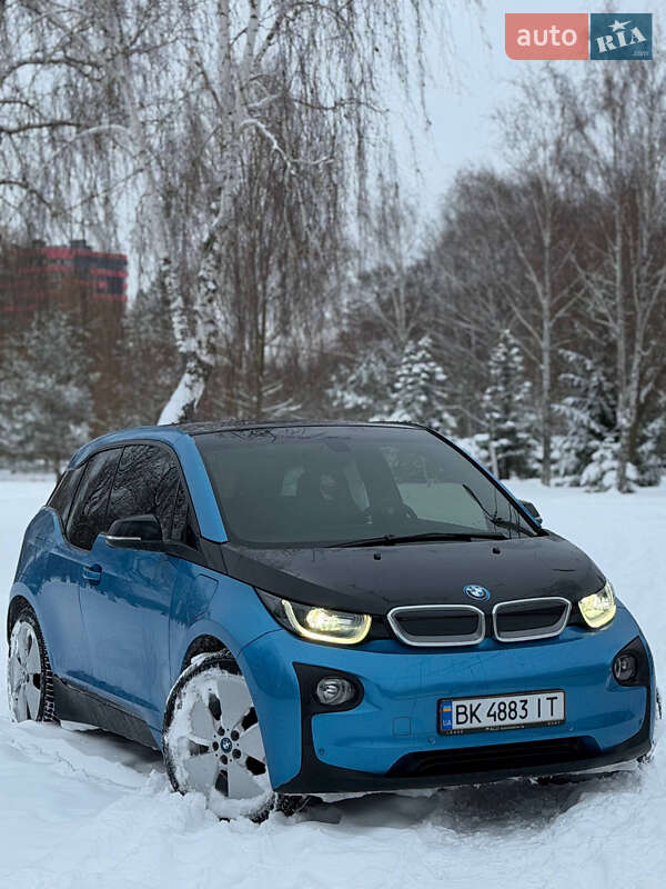 BMW I3 2016