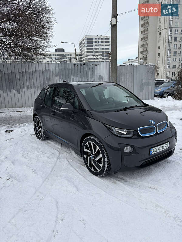 Хэтчбек BMW I3 2015 в Харькове