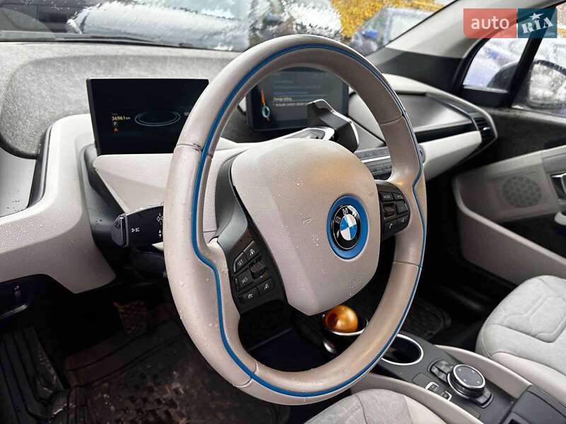 Хэтчбек BMW I3 2015 в Запорожье