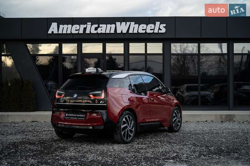 Хэтчбек BMW I3 2018 в Черновцах